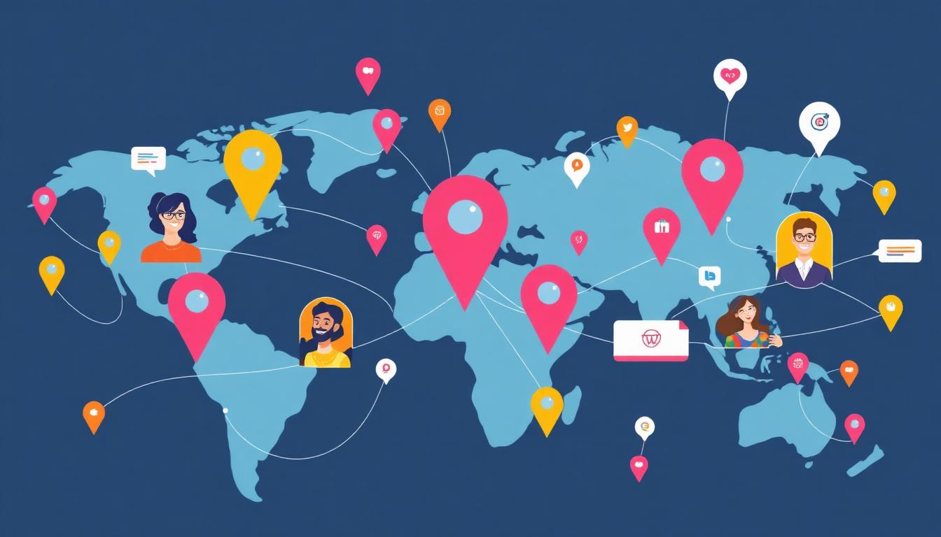Curately ambassadors connecting creators and communities around the world