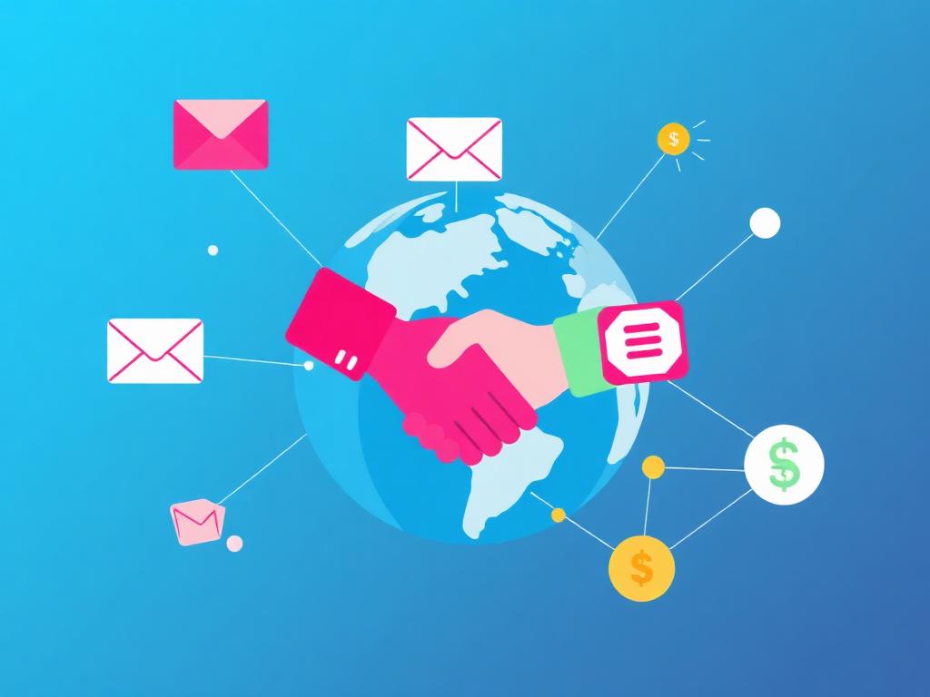 Creators connecting with brands and payments around the world